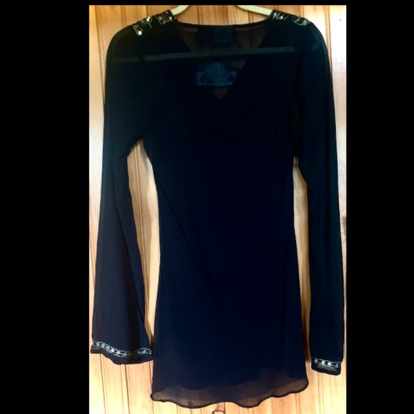 Angie Beaded Tunic NWT - Picture 3 of 3